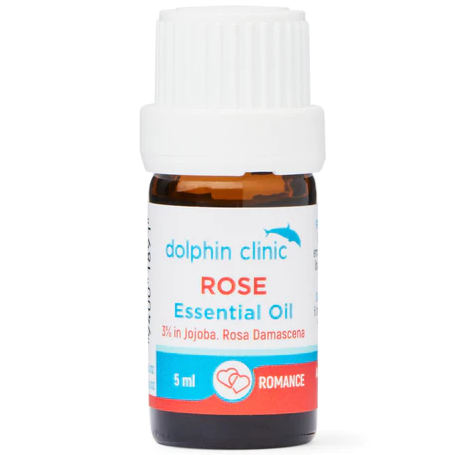 ROSE (3% IN JOJOBA) ESSENTIAL OIL 5ML