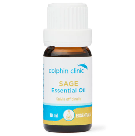 SAGE PURE ESSENTIAL OIL 10ML