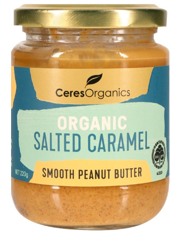 Salted caramel spread