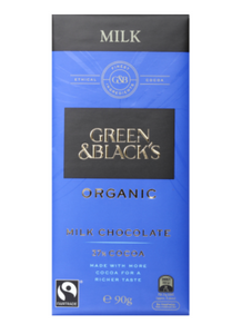 Milk Chocolate - 90g Organic