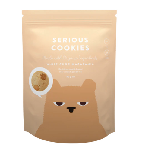 Serious Cookies - WHITE CHOC MACADAMIA