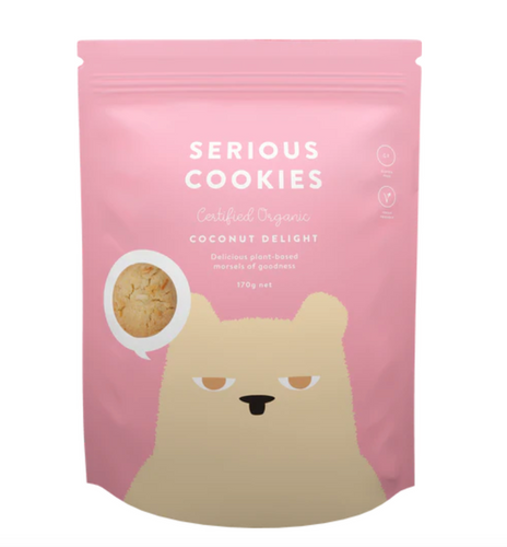 Serious Cookies - COCONUT DELIGHT