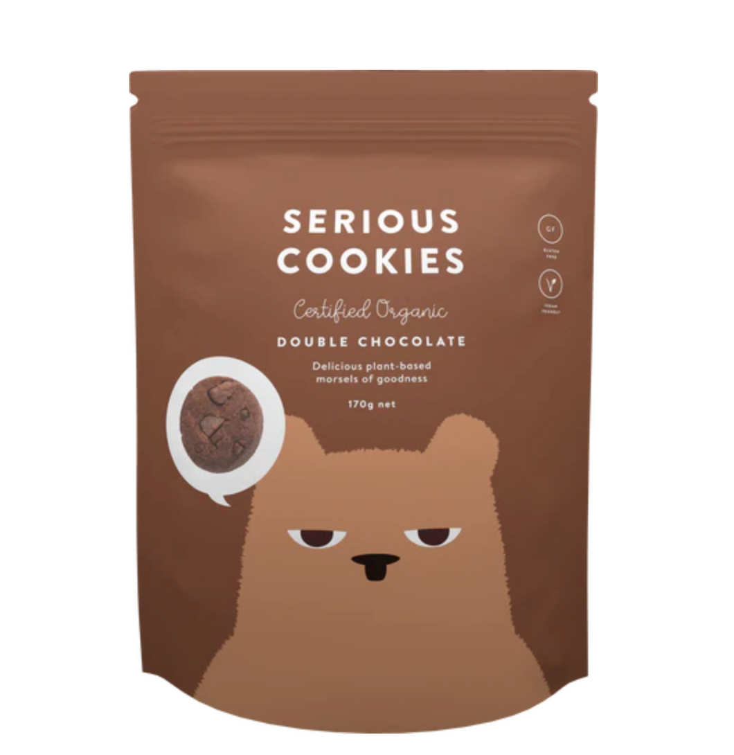 Serious Cookies - DOUBLE CHOCOLATE