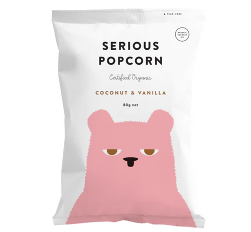 Serious Popcorn - Coconut & Vanilla