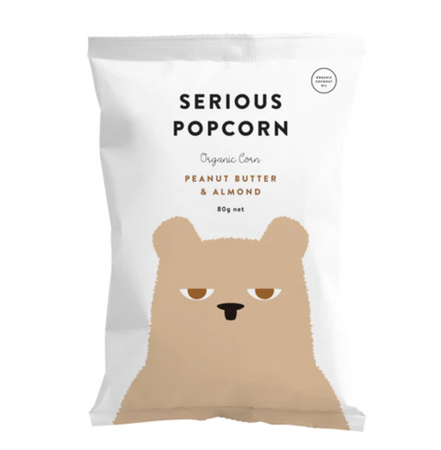 Serious Popcorn - Peanut Butter & Almond