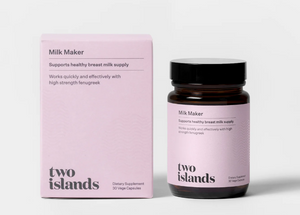 Milk Maker Capsules by Two Islands