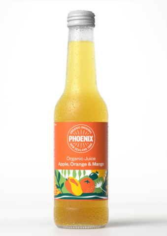 Phoenix Apple, Orange & Mango Juice 275ml