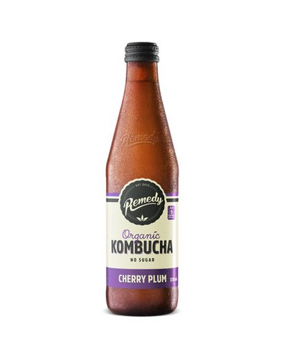 Remedy Kombucha Cherry Plum