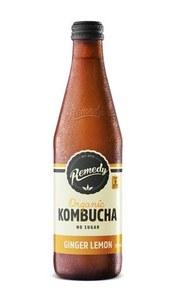 Remedy Kombucha Ginger Lemon