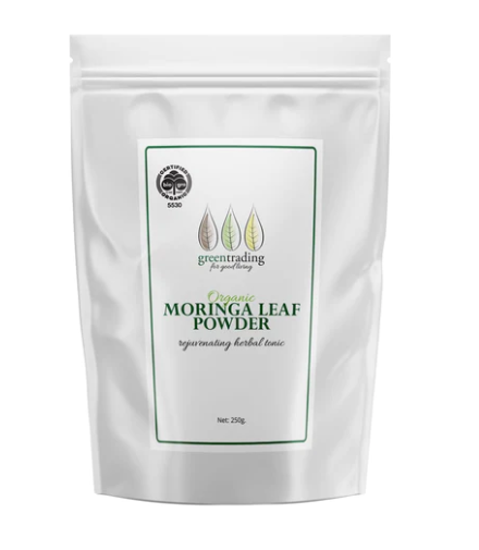 Organic Moringa Leaf Powder 250g