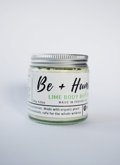 Be + Humble Body Butter Lime