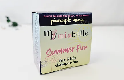 Miabelle Shampoo bars for kids!