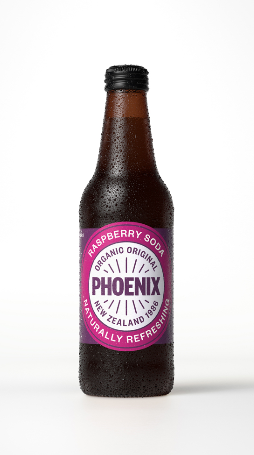 Phoenix Raspberry Naturally Refreshing