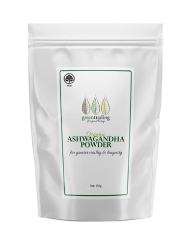 Organic Ashwagandha Powder 250g