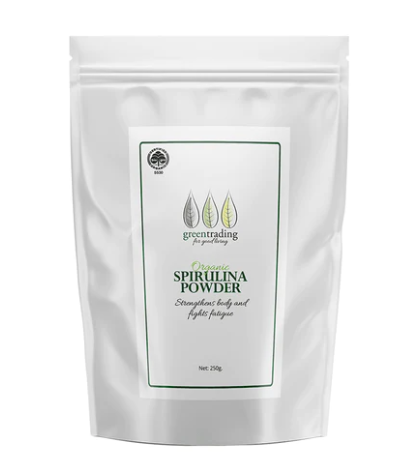 Organic Spirulina Powder 250g