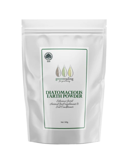 Organic Diatomaceous Earth Powder