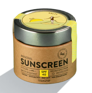 SPF 40 Mineral Sunscreen 100ml