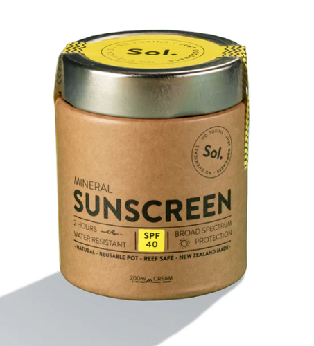 SPF 40 Mineral Sunscreen 200ml