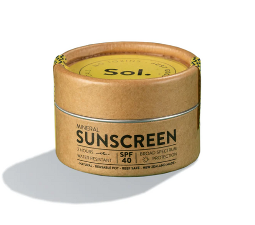 SPF 40 Mineral Sunscreen 50ml