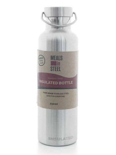 Meals In Steel Insulated Drink Bottle 750ml