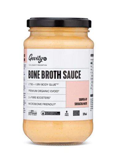 Bone Broth Sauce- SOUPED-UP SRIRACHA
