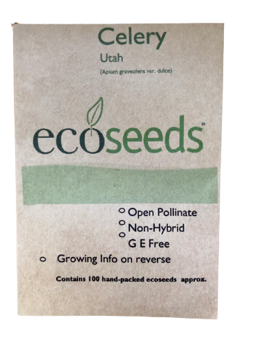 Eco Seeds Celery Seeds Tall Utah