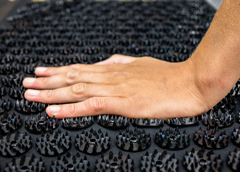 特販安い 正規品 Shakti Mat Original - Black シャクティマット