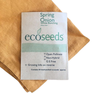 Eco Seeds Organic Spring Onion Seeds