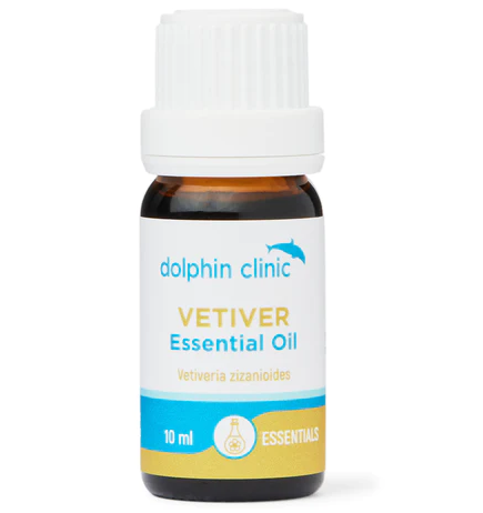 VETIVER PURE ESSENTIAL OIL 10ML