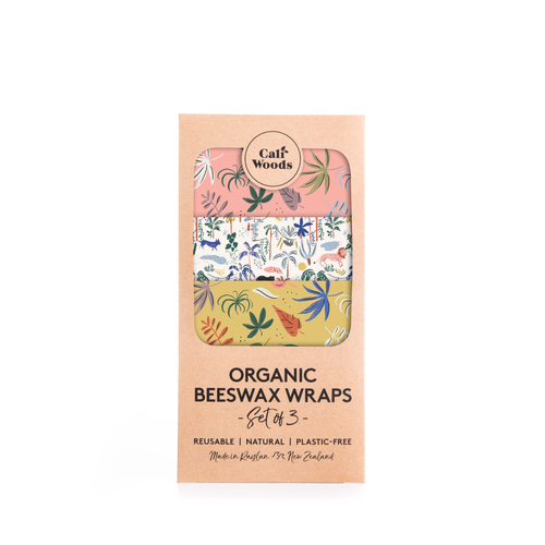 Beeswax Wraps - Garden Of Eden