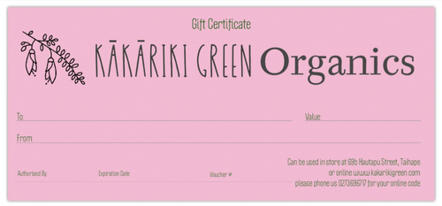 Gift Voucher