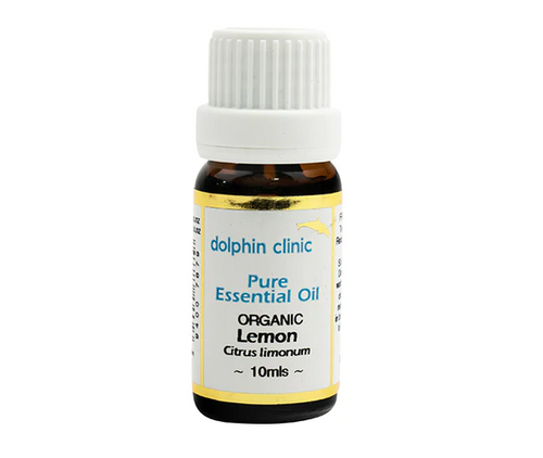 LEMON PURE ESSENTIAL OIL 10ML - Certified Organic
