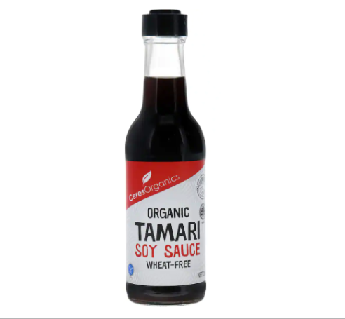 Tamari soy sauce